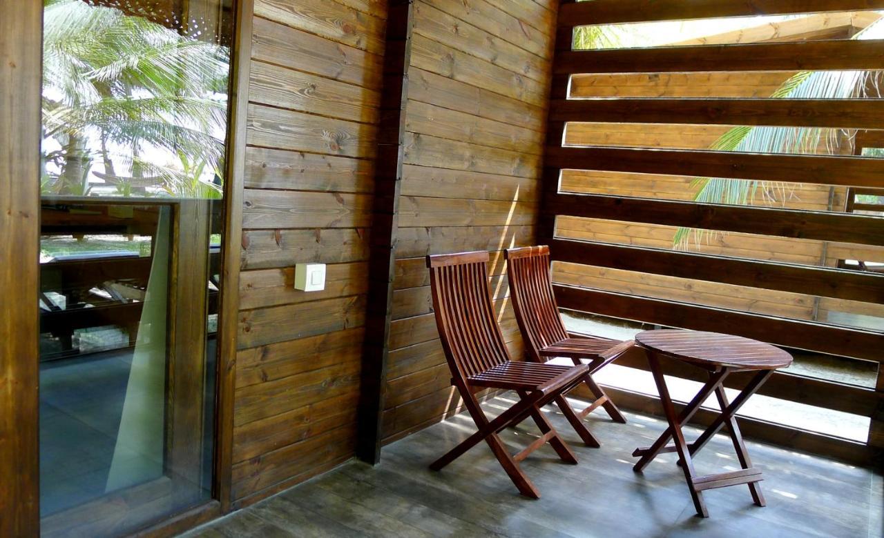 Mamagoa Beach Resort มานเดรม ภายนอก รูปภาพ