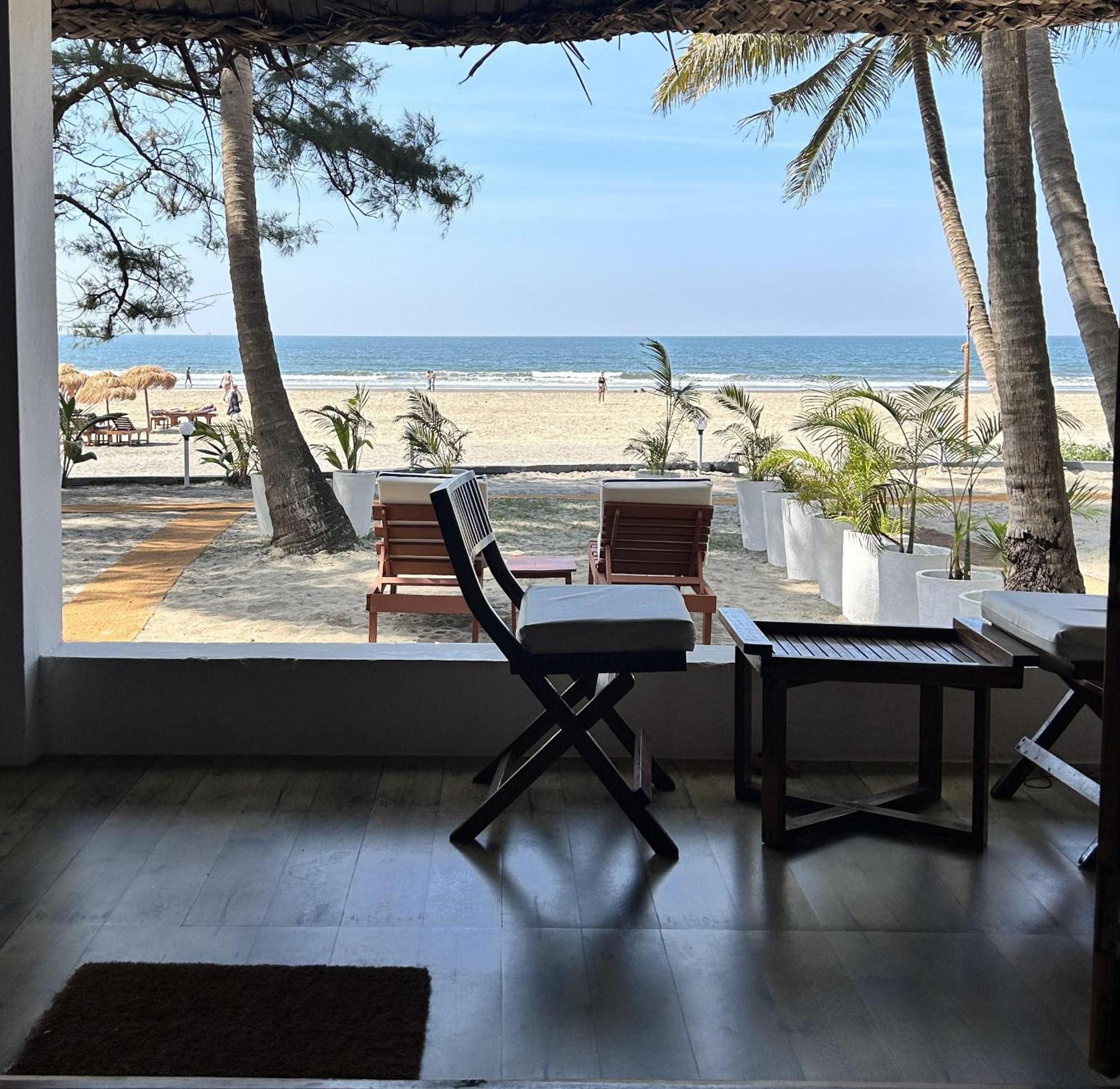 Mamagoa Beach Resort มานเดรม ภายนอก รูปภาพ