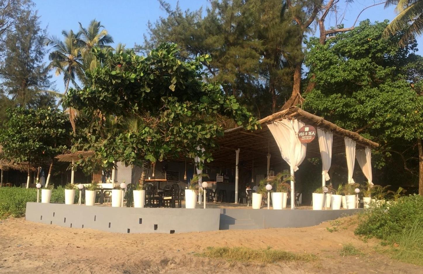 Mamagoa Beach Resort มานเดรม ภายนอก รูปภาพ